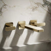Parallel® Wall-mount bathroom sink faucet trim, 1.2 gpm