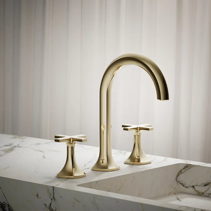 Occasion® Cross bathroom sink faucet handles