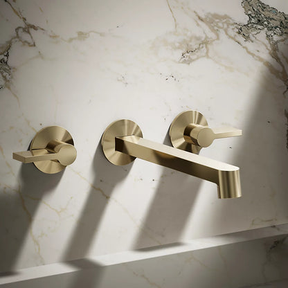 Components® Wall-mount bathroom sink faucet spout with Row design, 1.2 gpm