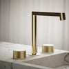Venza® Widespread bathroom sink faucet, 1.2 gpm
