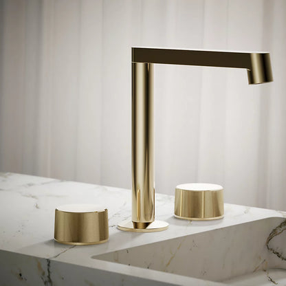 Venza® Widespread bathroom sink faucet, 1.2 gpm