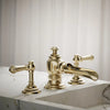 Artifacts® with Flume design Bathroom sink faucet spout with Flume design, 1.2 gpm