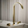 Components® Bathroom sink faucet spout with Ribbon design, 1.2 gpm