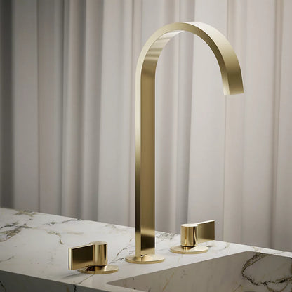 Components® Bathroom sink faucet spout with Ribbon design, 1.2 gpm