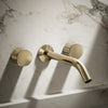 Components® Wall-mount bathroom sink faucet Oyl handle trim