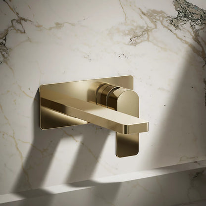 Parallel® Wall-mount single-handle bathroom sink faucet, 1.2 gpm