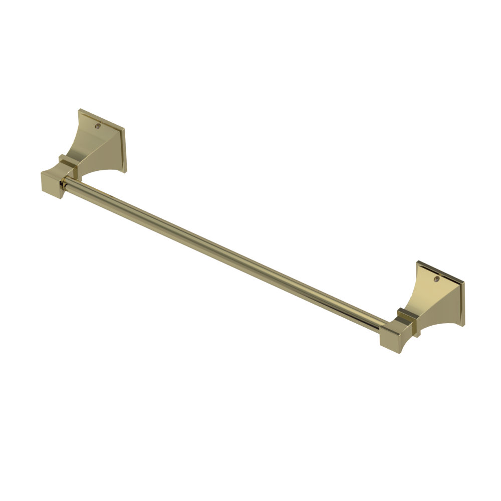 Rubinet Towel Bar 18" Gold