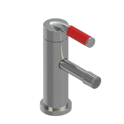 Rubinet Single Control Bidet Fitting (less drain) Satin Nickel