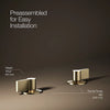 Components® Lever bathroom sink faucet handles