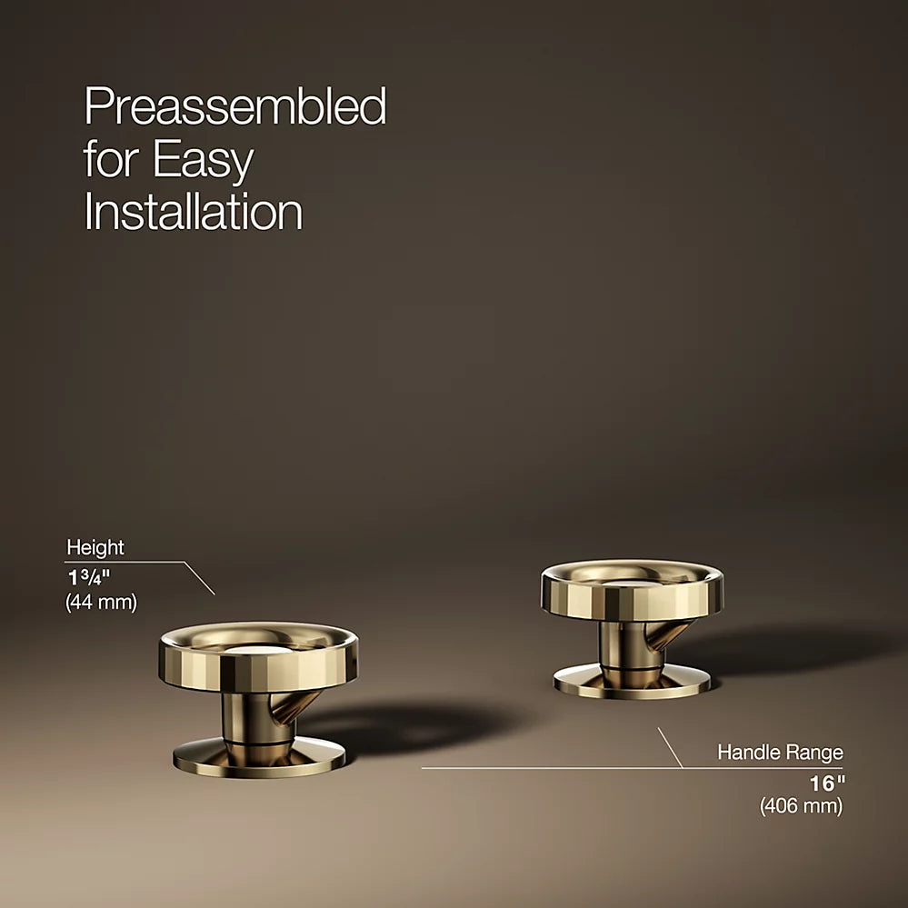 Components® Industrial bathroom sink faucet handles