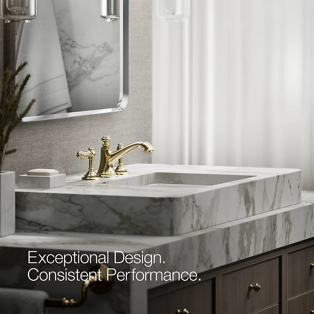 Artifacts® with Bell design Bathroom sink faucet spout with Bell design, 1.2 gpm