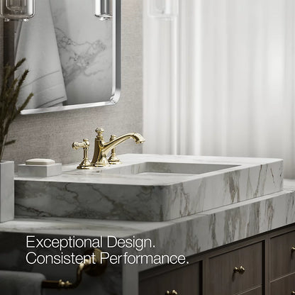 Artifacts® with Bell design Bathroom sink faucet spout with Bell design, 1.2 gpm