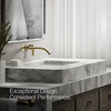 Kohler Components® Wall-mount bathroom sink faucet handle only