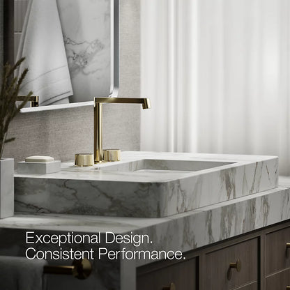 Venza® Widespread bathroom sink faucet, 1.2 gpm