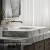 Components® Wall-mount bathroom sink faucet spout with Row design, 1.2 gpm