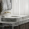 Purist® Wall-mount bathroom sink faucet trim with Lever handles, 1.2 gpm