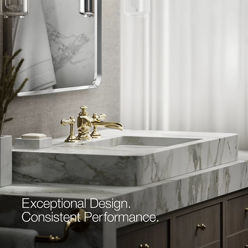 Artifacts® with Flume design Bathroom sink faucet spout with Flume design, 1.2 gpm