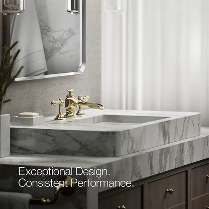 Artifacts® with Flume design Bathroom sink faucet spout with Flume design, 1.2 gpm