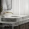 Components® Wall-mount bathroom sink faucet spout with Tube design, 1.2 gpm