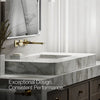 Parallel® Wall-mount bathroom sink faucet trim, 1.2 gpm