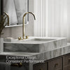 Components® Bathroom sink faucet spout with Ribbon design, 1.2 gpm