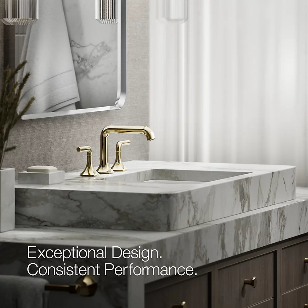 Occasion® Bathroom sink faucet spout with Straight design, 1.0 gpm