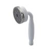 Rubinet 3 Function Hand Held Shower Only Matt White
