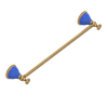 Rubinet Towel Bar 18" Satin Gold