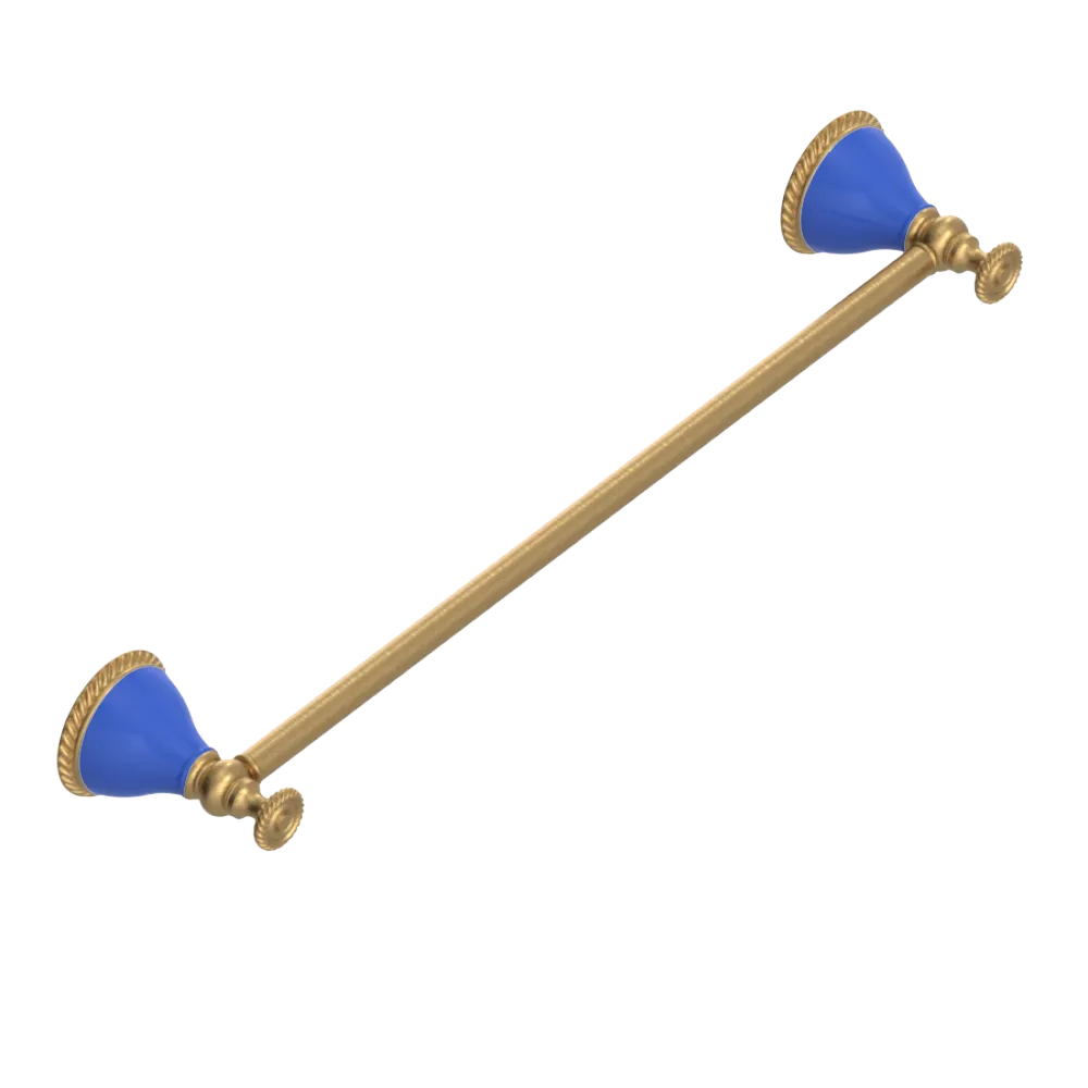 Rubinet Towel Bar 18" Satin Gold