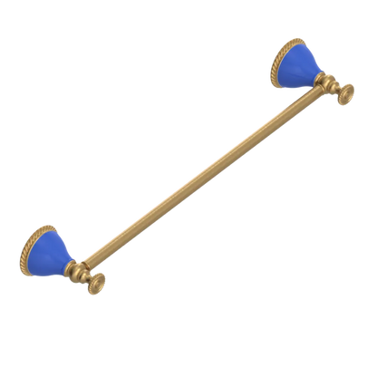Rubinet Towel Bar 18" Satin Gold