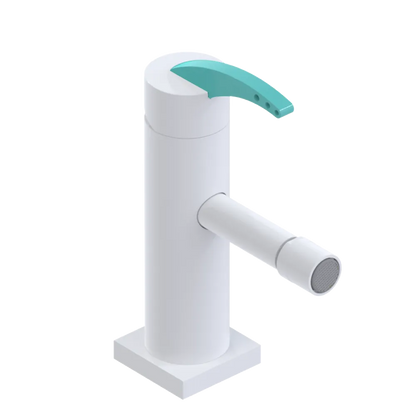 Rubinet Single Control Bidet Fitting (less drain) White
