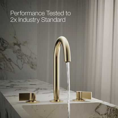 Components® Bathroom sink faucet spout with Tube design, 1.2 gpm