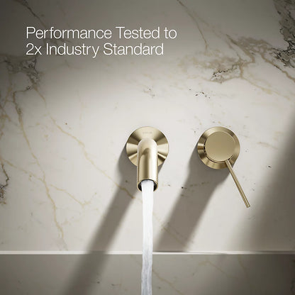 Components® Wall-mount bathroom sink faucet handle