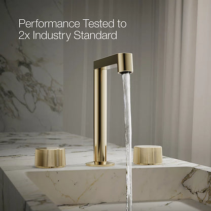 Venza® Widespread bathroom sink faucet, 1.2 gpm