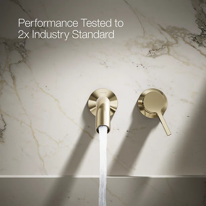 Kohler Components® Wall-mount bathroom sink faucet handle only