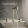 Components® Industrial bathroom sink faucet handles