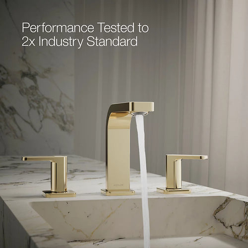 Parallel® Widespread bathroom sink faucet, 1.2 gpm