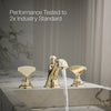 Artifacts® T-handle bathroom sink faucet handles