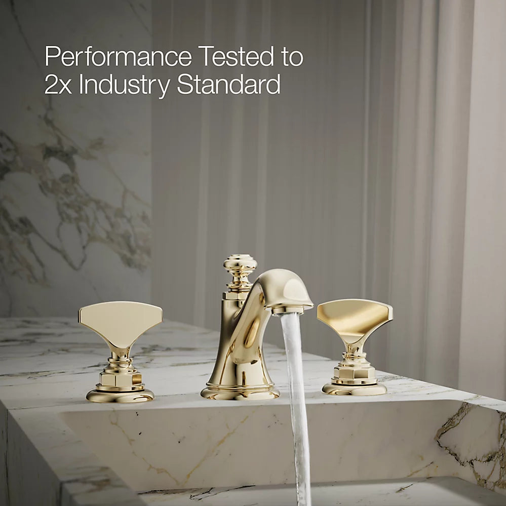 Artifacts® T-handle bathroom sink faucet handles