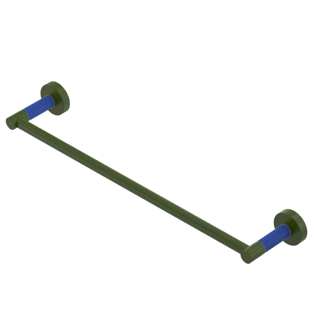 Rubinet Towel Bar 18" Green Envy