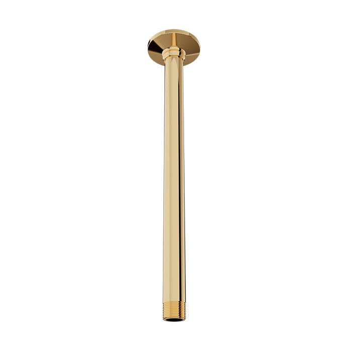 Baril 12" ceiling mounted shower arm
