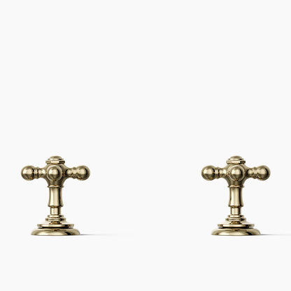 Artifacts® Cross bathroom sink faucet handles