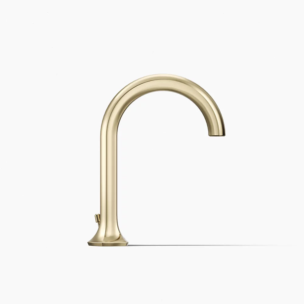 Occasion® Bathroom sink faucet spout with Cane design, 1.0 gpm
