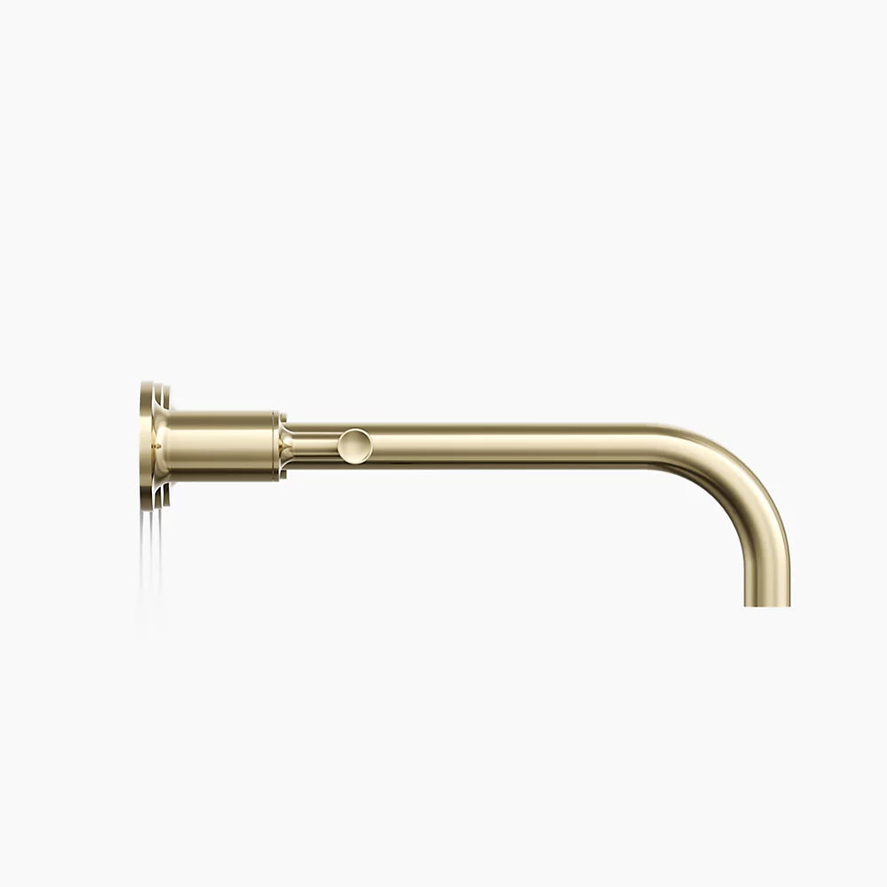 Purist® Wall-mount bathroom sink faucet trim with Lever handles, 1.2 gpm