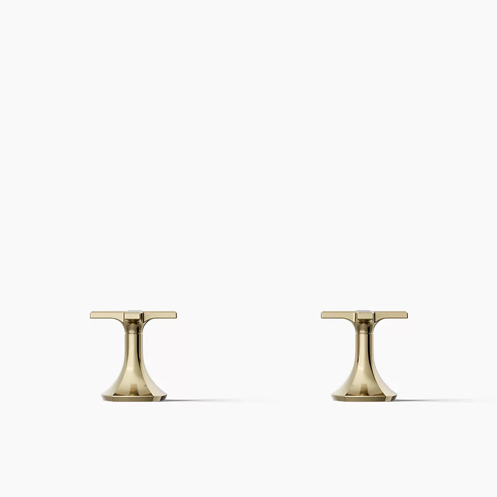 Occasion® Cross bathroom sink faucet handles