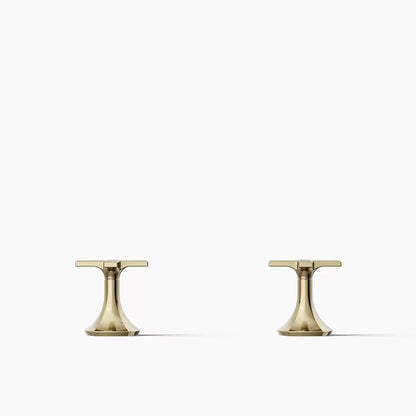Occasion® Cross bathroom sink faucet handles