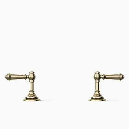 Artifacts® Lever bathroom sink faucet handles