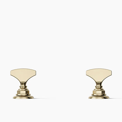 Artifacts® T-handle bathroom sink faucet handles