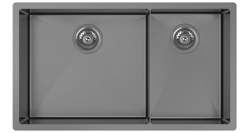 Zomodo Cayman 34" Double 60/40 Kit - Black Pearl