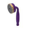 Rubinet 3 Function Hand Held Shower Only Purple Haze